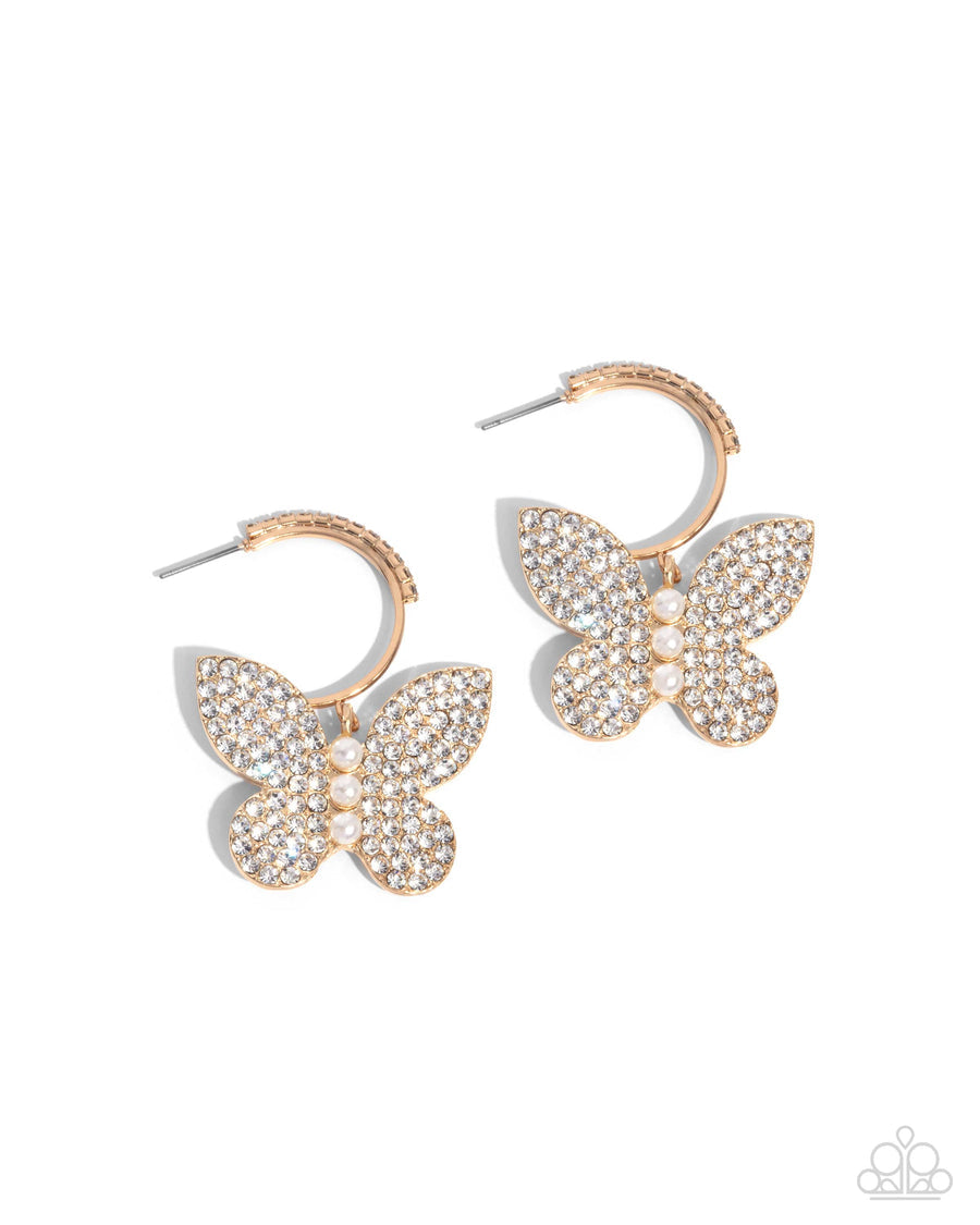 BUTTERFLY BOUNDARY - GOLD