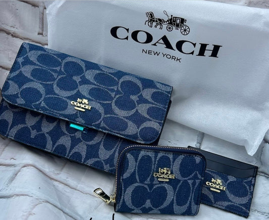 3 piece “C” set - Blue