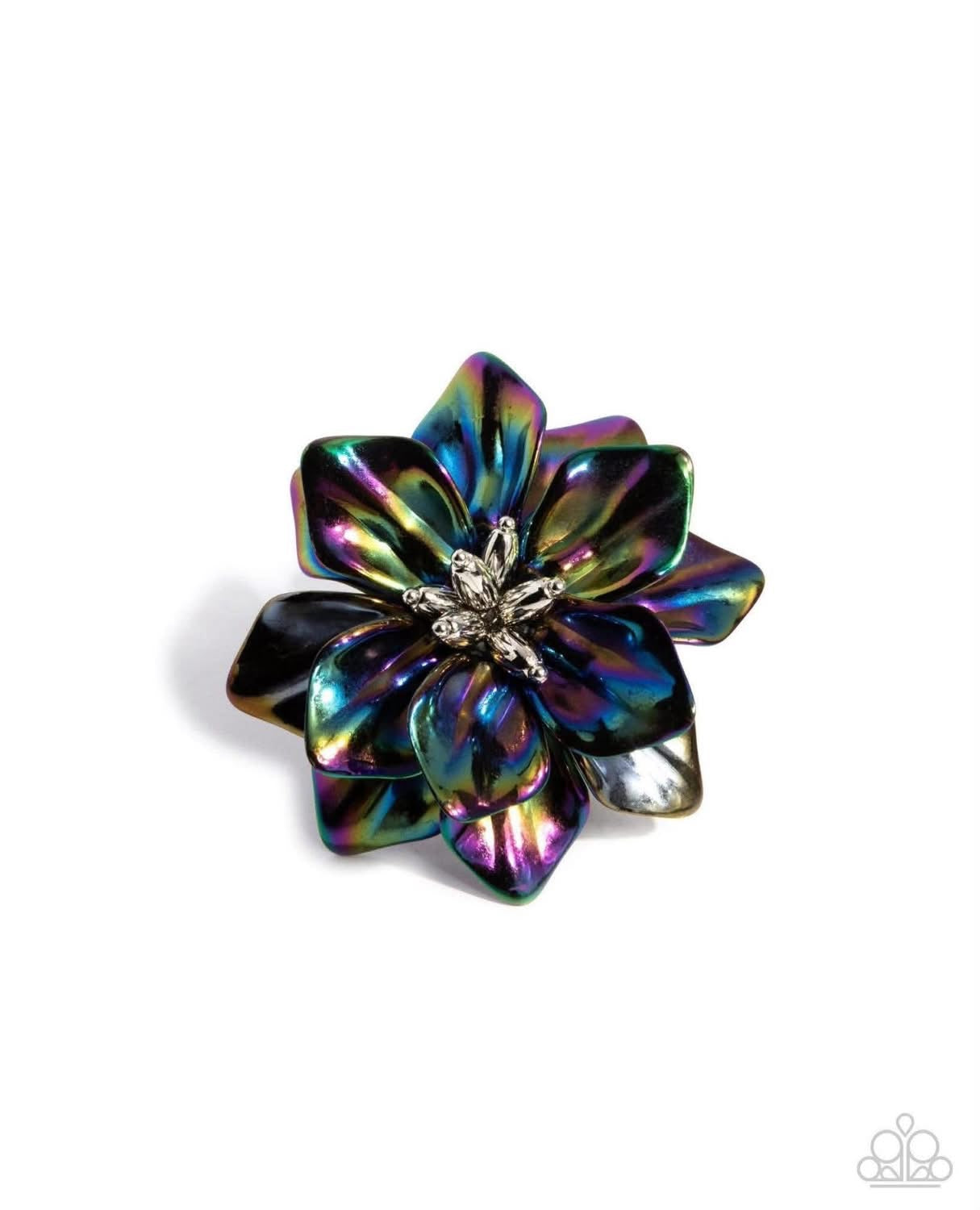 PLATONIC PETALS - BLACK