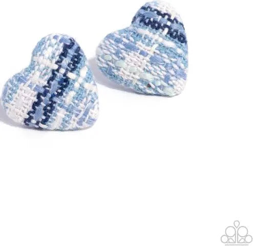 Sweetheart Stitching - Blue