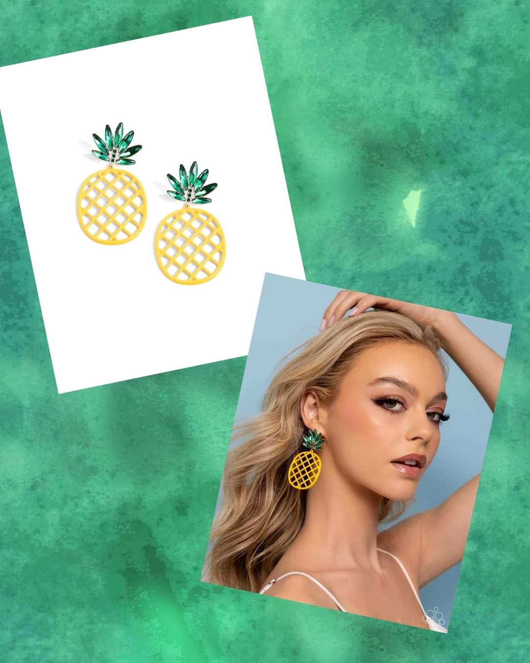 Pineapple Passion - Yellow