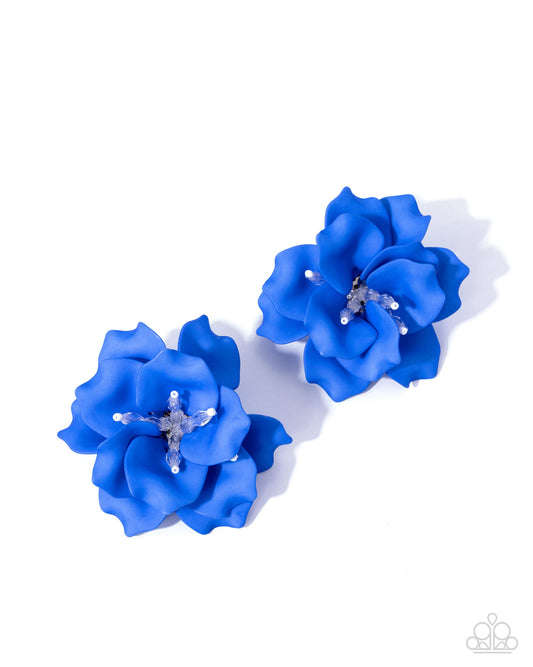 Balanced Blooms - Blue