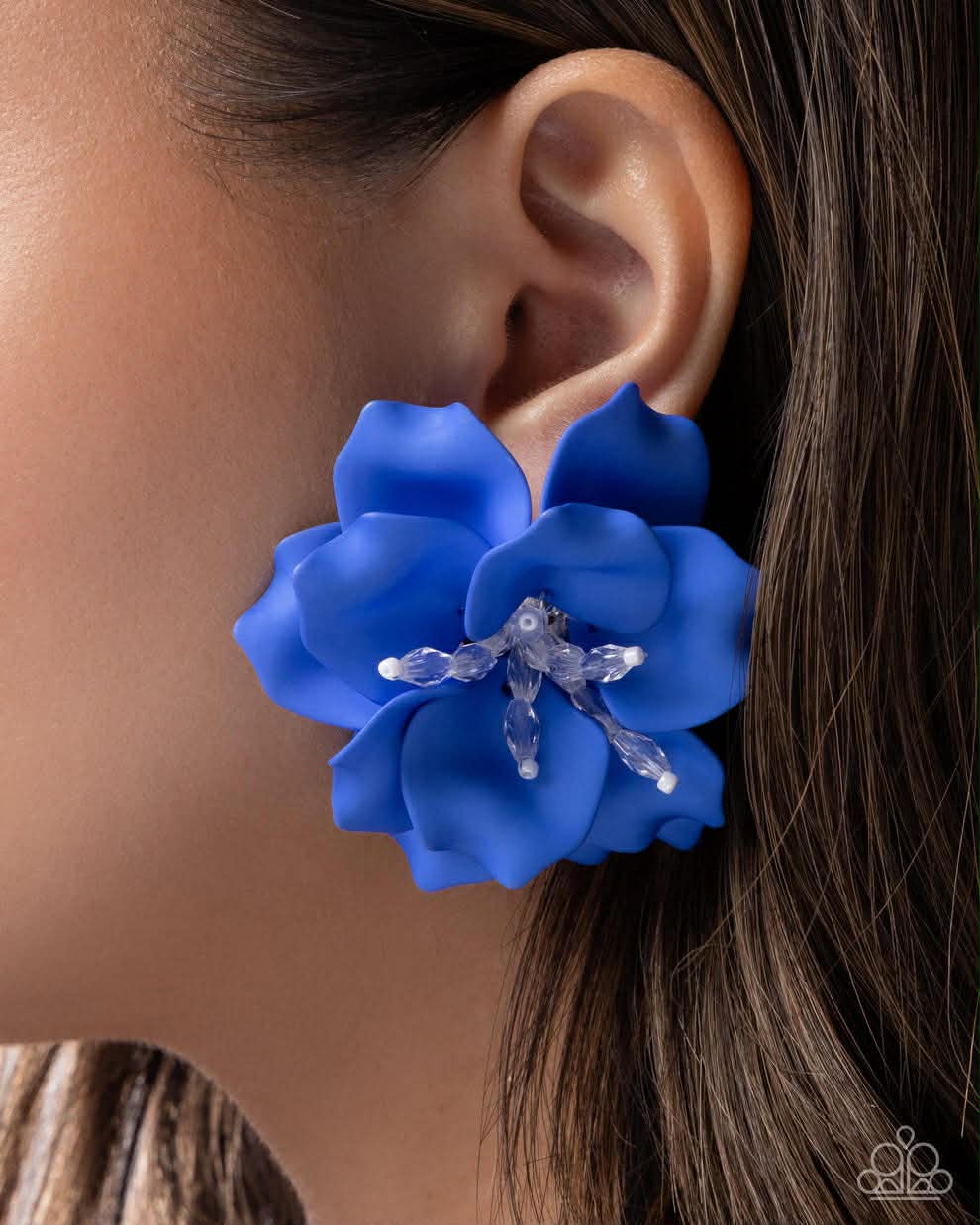 Balanced Blooms - Blue