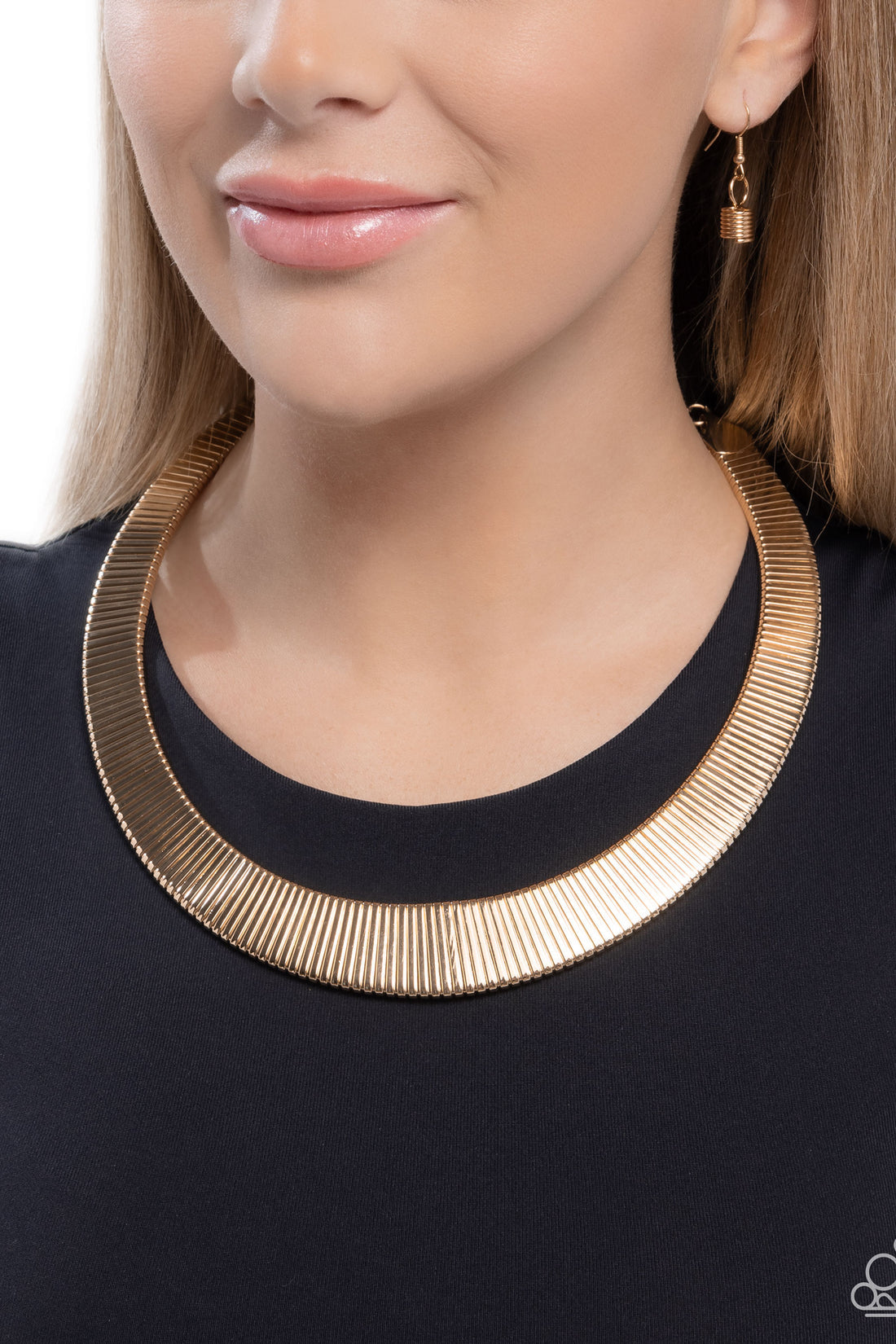 FRINGE FORMAL - GOLD