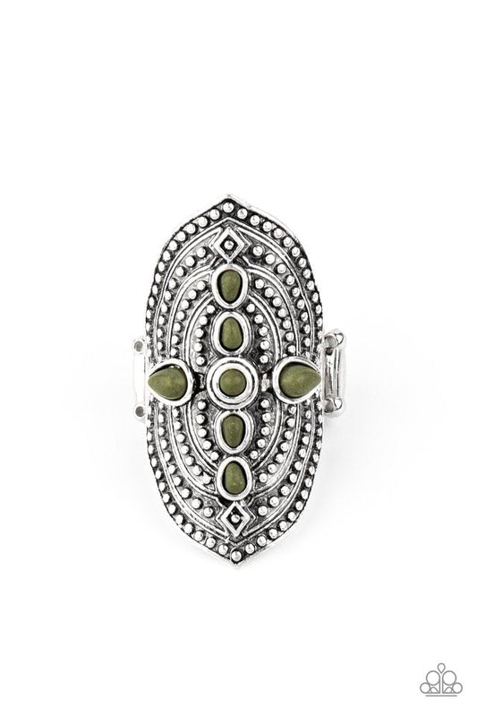 Shield in Place - Green