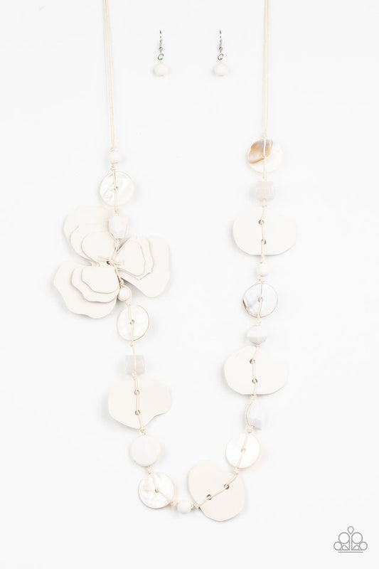 On Island Time - White