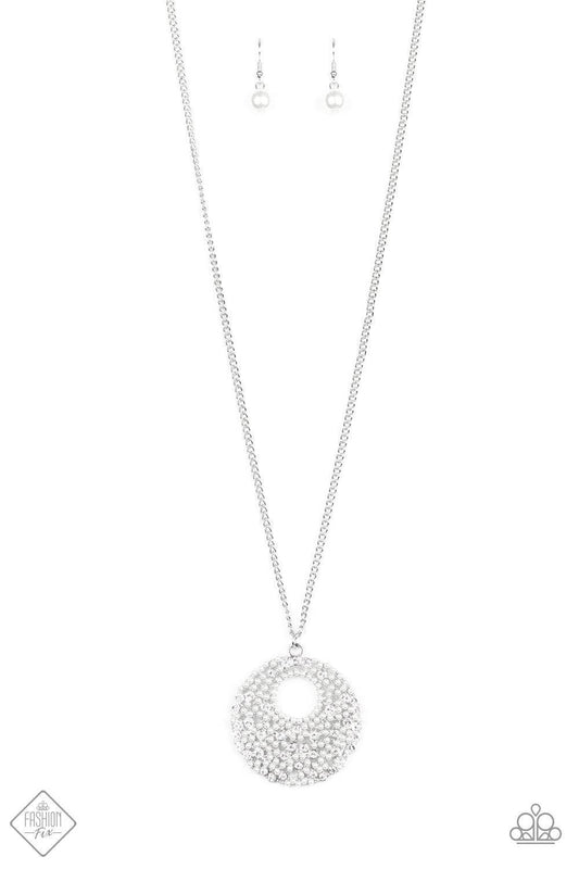 Pearl Panache - White