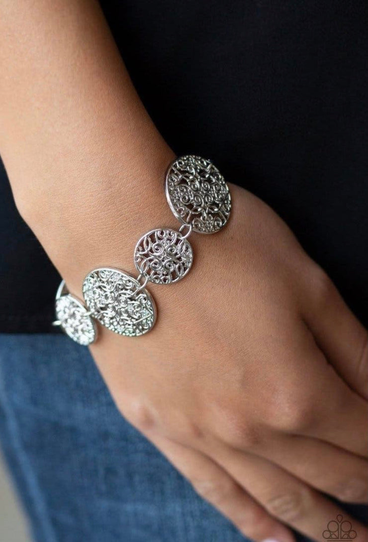 A Good Mandala Is Hard To Find- Silver