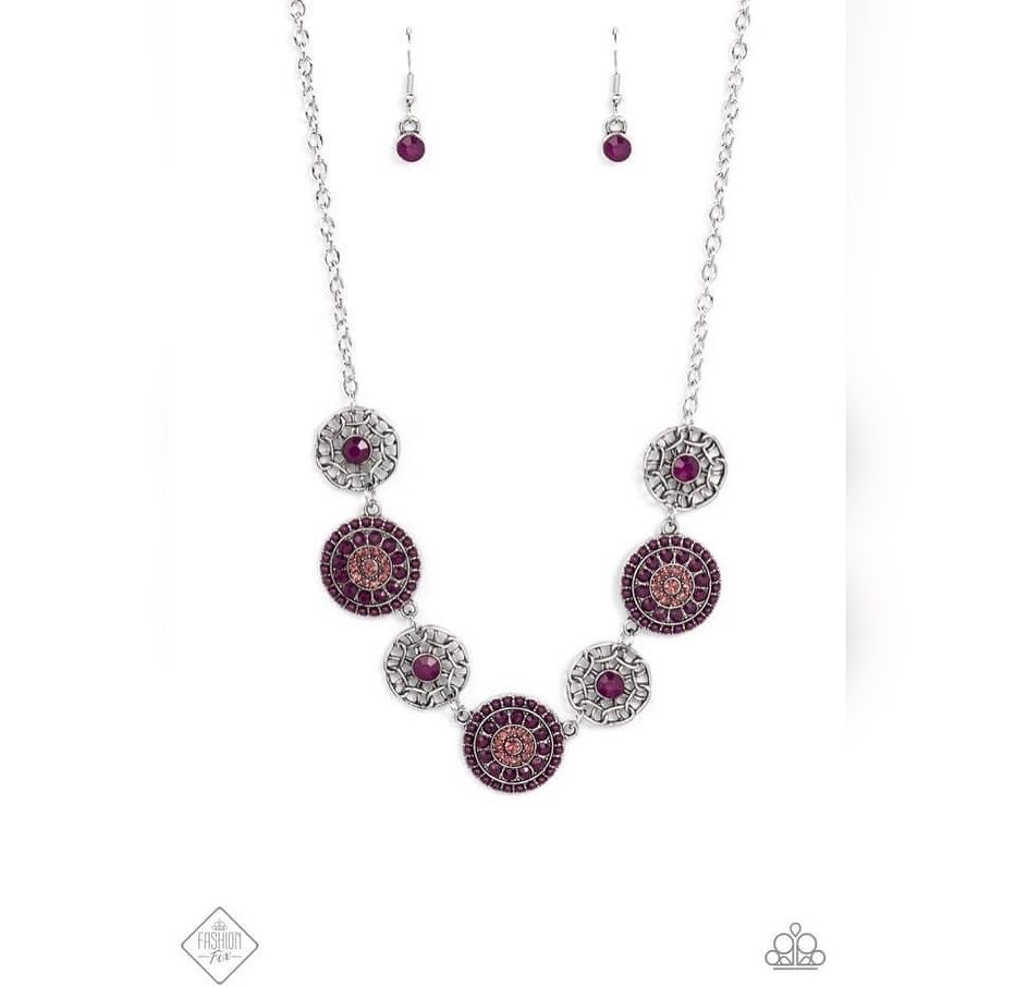 Farmers Market Fashionista - Purple