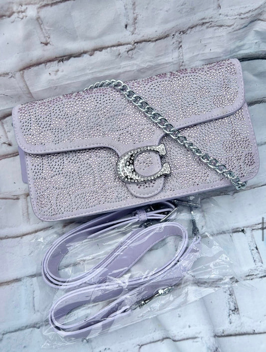 Rhinestone Beauty - Lavender