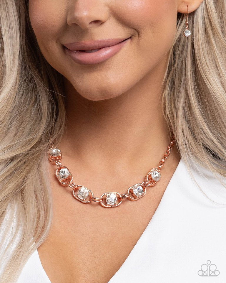 Serrated Sensation - Copper set