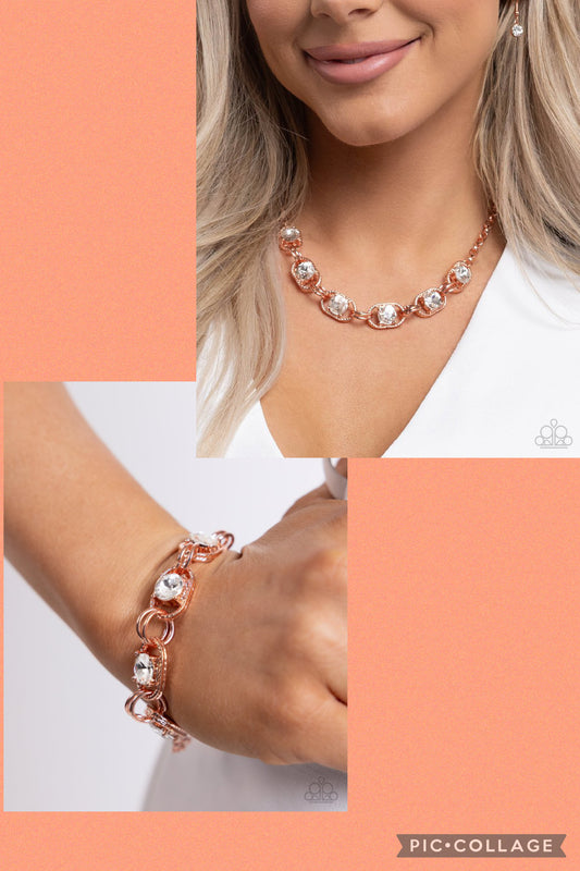 Serrated Sensation - Copper set