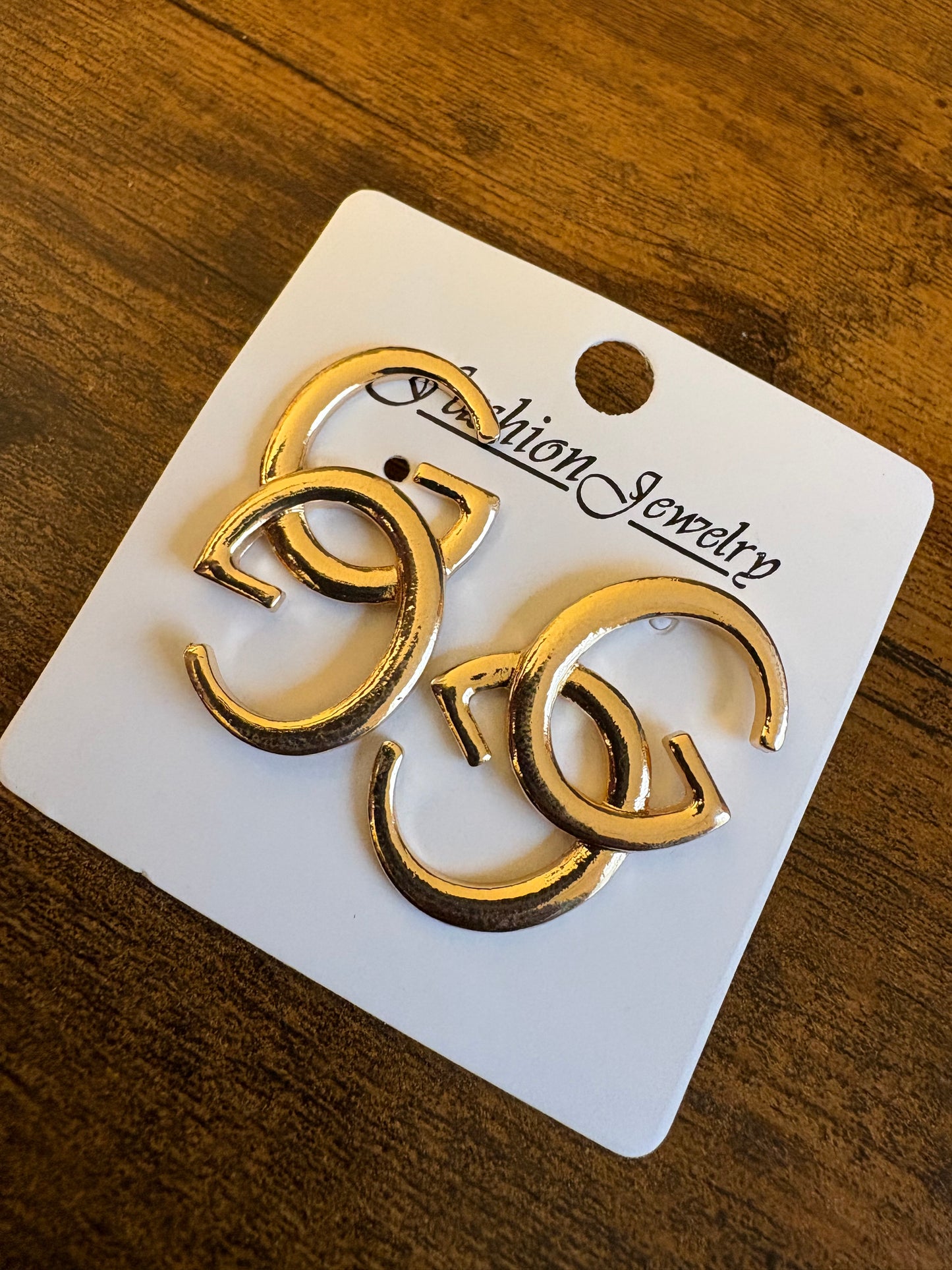 GG earrings - Gold