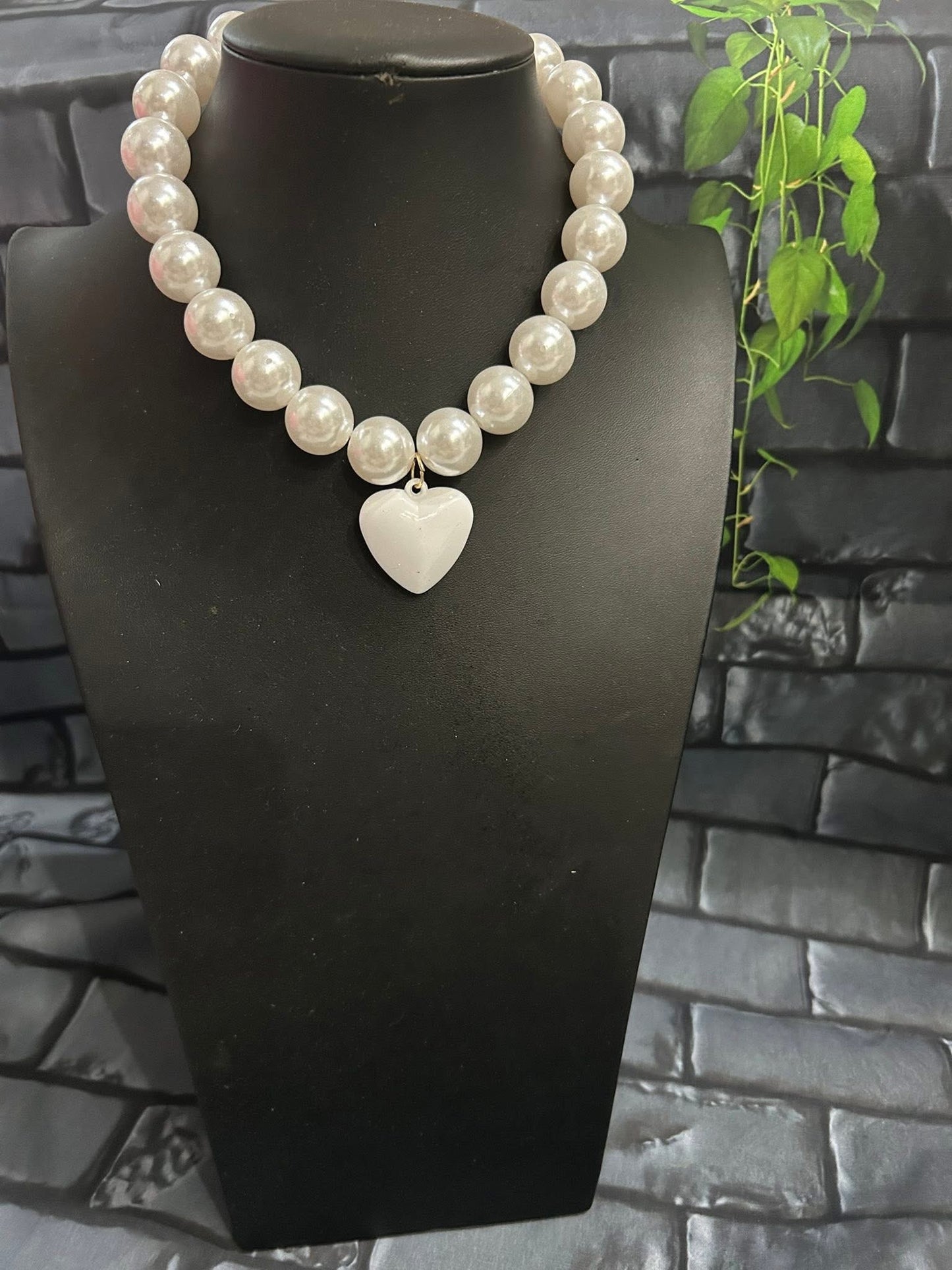 Pearl love - White