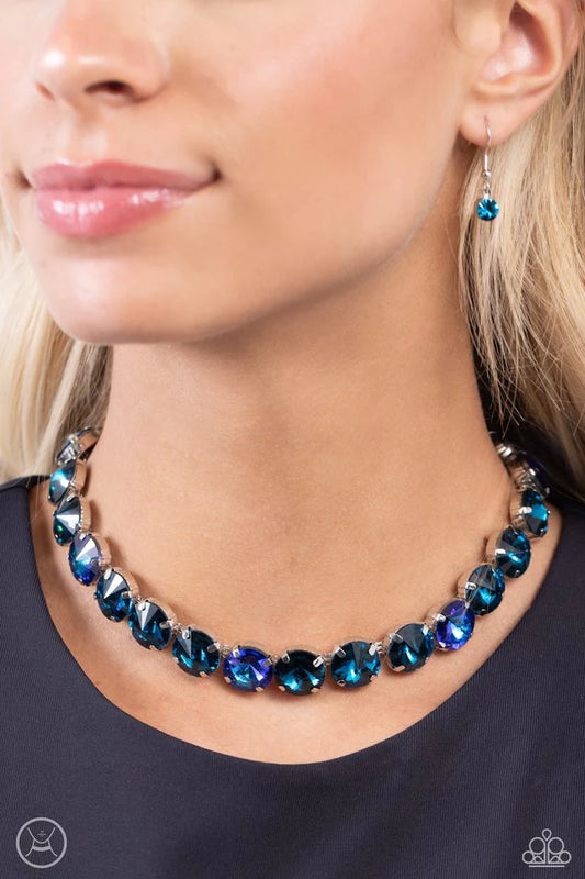 ALLURING A-LISTER - Blue