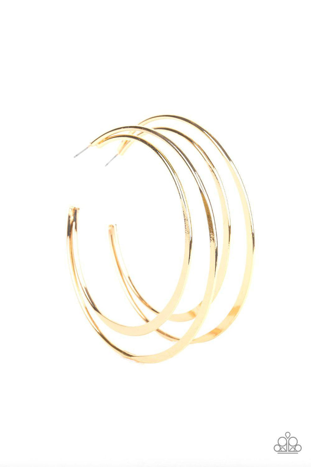LAST HOOP-RAH" GOLD