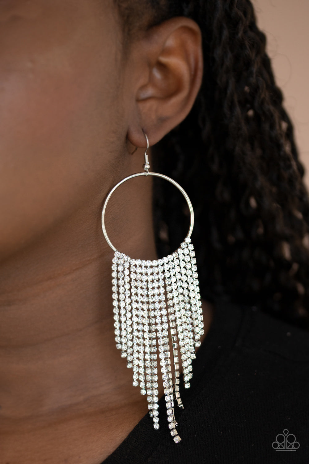 STREAMLINED SHIMMER - WHITE