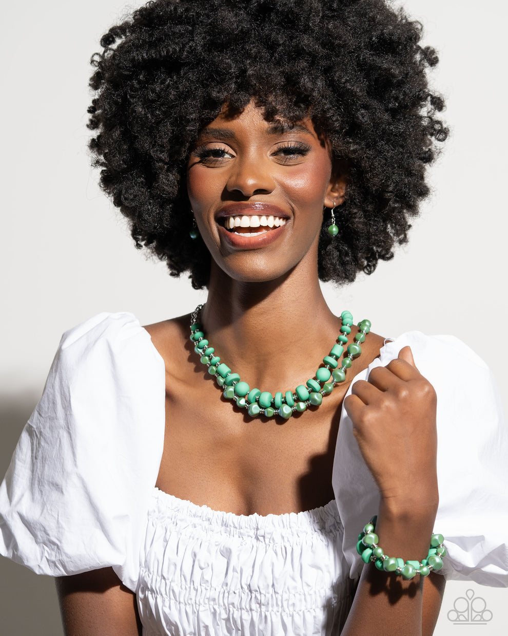 Shape Shifting - Green set