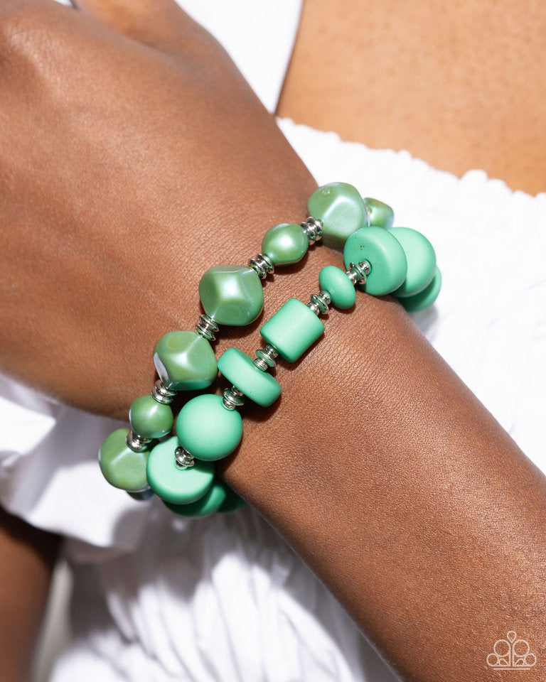 Shape Shifting - Green set
