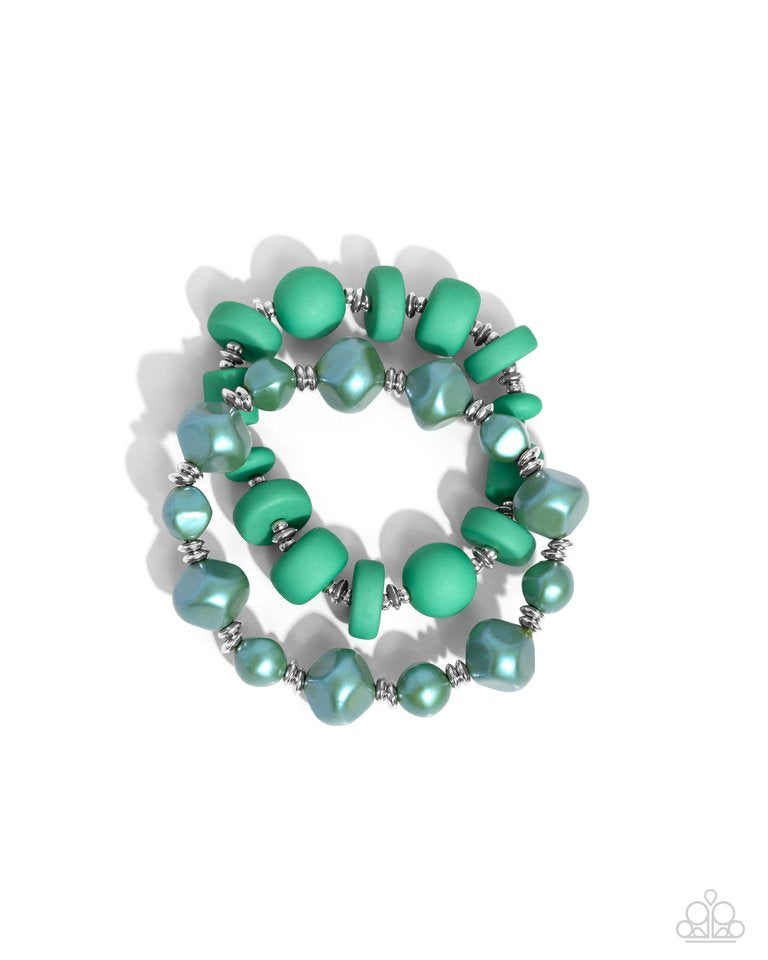 Shape Shifting - Green set