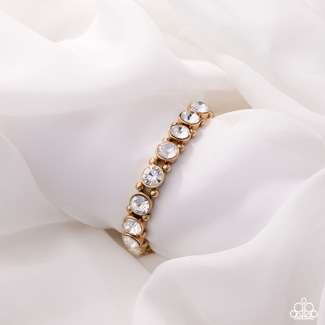 SUGAR-COATED SPARKLE - GOLD