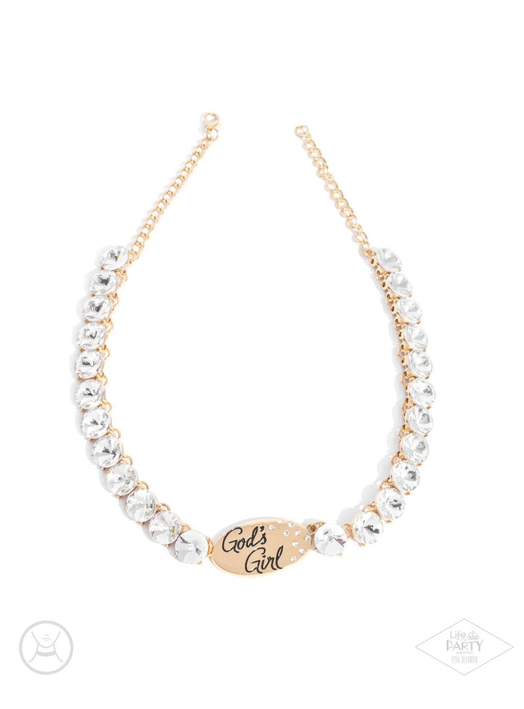 GOD'S GIRL - GOLD