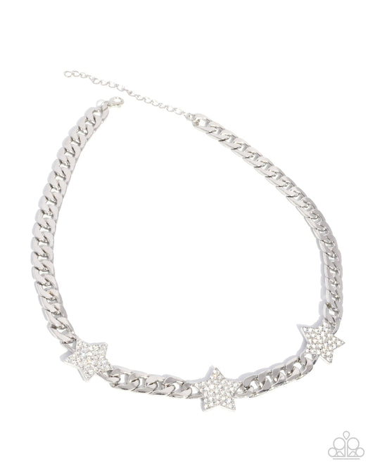 Uncle Sam Stars - Silver