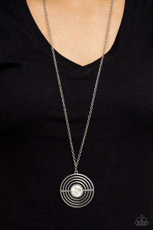Targeted Tranquility - White