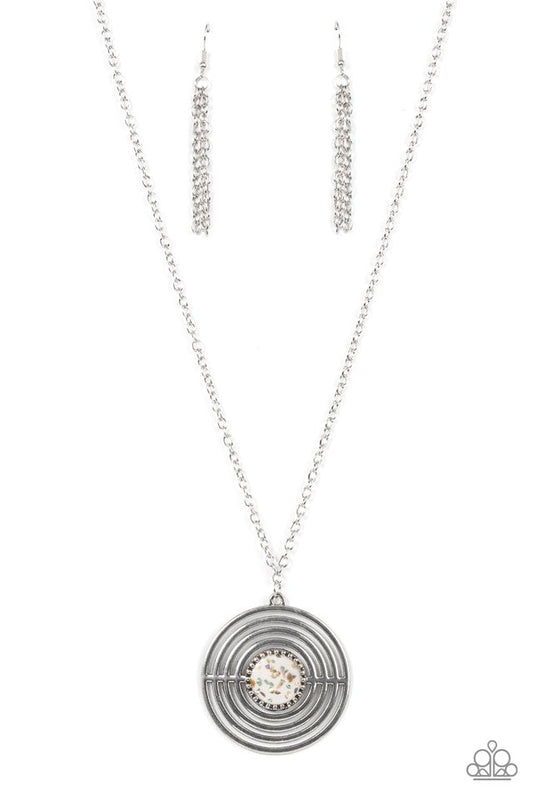 Targeted Tranquility - White