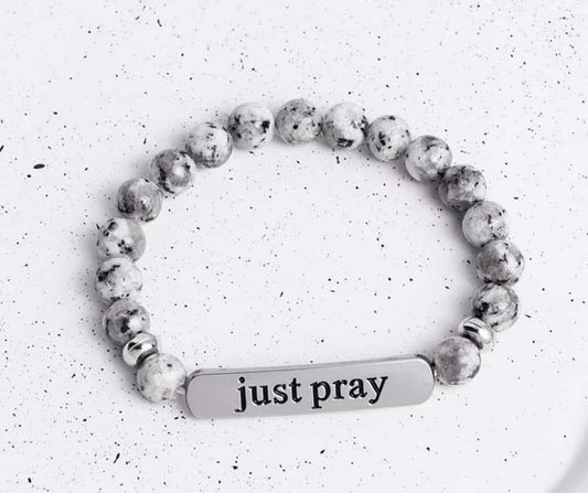 Just Pray - Silver